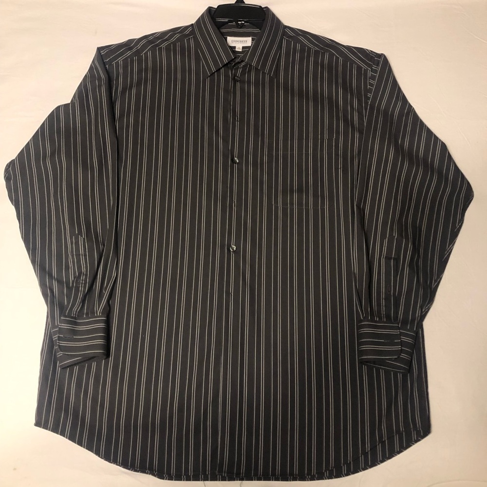 ⬇️ 3 for 20! Concepts by Claiborne Dress Shirt